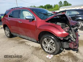 2016 Chevrolet Equinox LTZ с VIN 2GNALDEK1G6253821, выставлен на аукционе Copart как лот 57642825 с пробегом Не указан миль и Списание • Salvage title. История ставок и продаж доступна на DreamBid. Изображение 4.