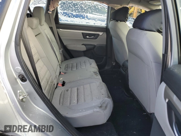 2017 Honda CR-V LX with VIN 2HKRW6H38HH207659, listed as a Copart auction lot 48686305 with 98,201 mi miles and Salvage Title. Bid and sale history available at carsss.com. Image 11.