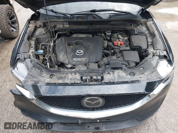 2018 Mazda CX-5 Grand Touring with VIN JM3KFBDM2J0400828, listed as a IAAI auction lot 42540846 with 254,672 mi miles and . Bid and sale history available at DreamBid. Image 10.