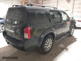 2012 Nissan Pathfinder SV with VIN 5N1AR1NB8CC633788, listed as a IAAI auction lot 41476990 with 167,444 mi miles. Bid and sale history available at carsss.com. Image 4.