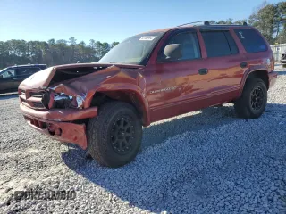 1998 Dodge Durango with VIN 1B4HS28Y5WF158887, listed as a Copart auction lot 86185994 with 287,654 mi miles and Salvage Title. Bid and sale history available at DreamBid. Image 1.
