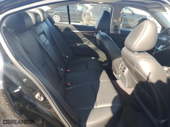 2018 Infiniti Q50 3.0t SPORT with VIN JN1EV7AR3JM437307, listed as a Copart auction lot 48742225 with 36,212 mi miles and Salvage Title. Bid and sale history available at carsss.com. Image 10.