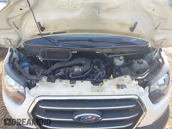 2020 Ford Transit Cargo with VIN 1FTBW3X85LKA45660, listed as a IAAI auction lot 42166200 with 115,838 mi miles and . Bid and sale history available at DreamBid. Image 10.