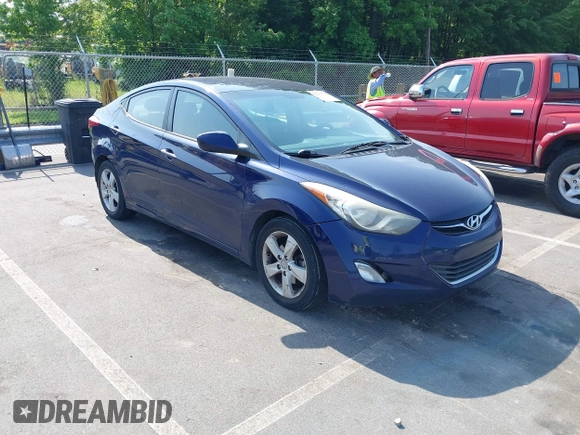 2013 Hyundai Elantra GLS с VIN 5NPDH4AE1DH239769, выставлен на аукционе IAAI как лот 42259765 с пробегом 167 046 миль миль и . История ставок и продаж доступна на DreamBid. Изображение 1.