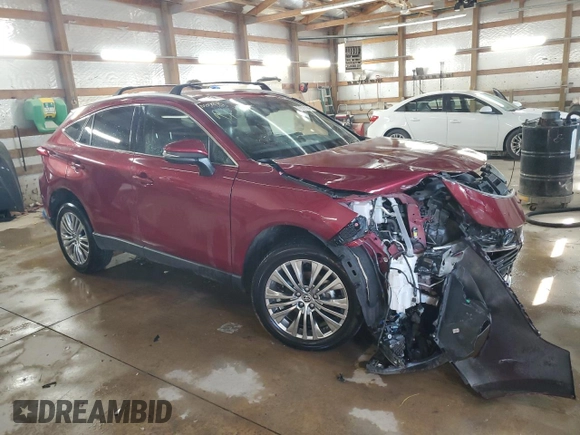 2022 Toyota Venza LE with VIN JTEAAAAH9NJ117455, listed as a Copart auction lot 77976994 with 13,049 mi miles and Salvage Title. Bid and sale history available at carsss.com. Image 4.