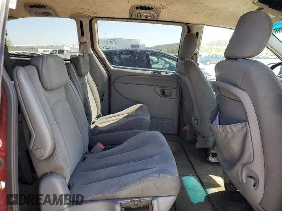 2007 Chrysler Town & Country LWB Touring with VIN 2A4GP54L37R321035, listed as a Copart auction lot 52368555 with 0 mi miles and Salvage Title. Bid and sale history available at carsss.com. Image 11.