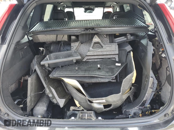 2016 Volvo XC90 R-Design with VIN YV4BC0PM1G1048827, listed as a Copart auction lot 62264345 with 132,640 mi miles and Salvage title. Bid and sale history available at DreamBid. Image 13.