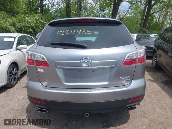 2011 Mazda CX-9 Grand Touring with VIN JM3TB3DV2B0332191, listed as a IAAI auction lot 42211435 with 155,801 mi miles and . Bid and sale history available at DreamBid. Image 16.