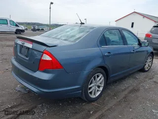 2012 Ford Fusion SEL with VIN 3FAHP0JA0CR288246, listed as a IAAI auction lot 41971498 with 81,425 mi miles. Bid and sale history available at carsss.com. Image 4.