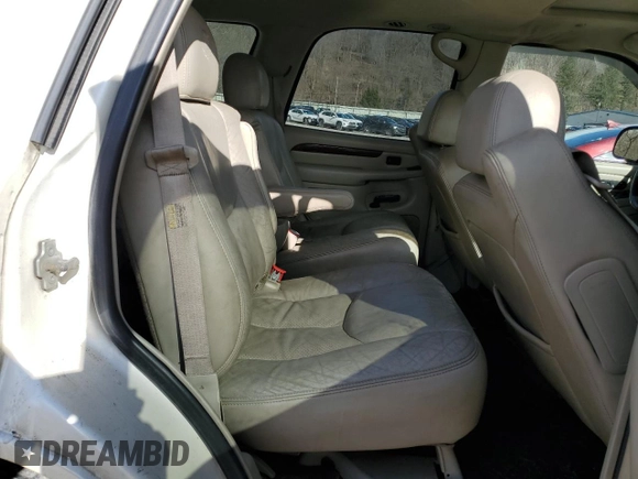2004 Cadillac Escalade z VIN 1GYEK63N34R248216, wystawiony jako Copart lot #50672135 z przebiegiem Nie podano mil oraz Szkoda całkowita • Salvage title. Historia ofert i sprzedaży dostępna na DreamBid. Obrazek 11.