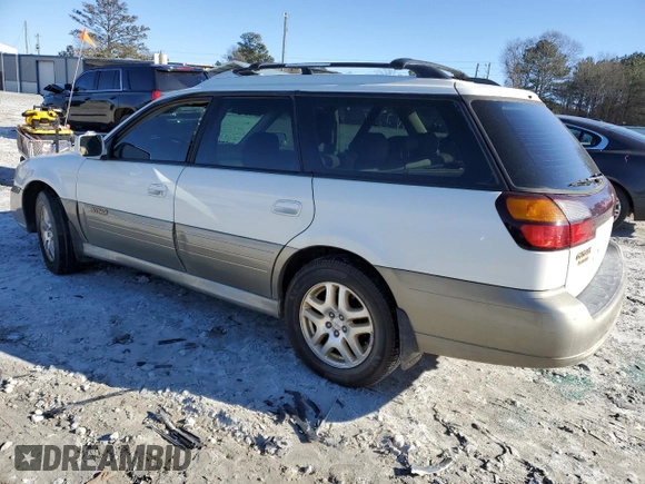 2003 Subaru Legacy Outback Limited z VIN 4S3BH686137610644, wystawiony jako Copart lot #88772325 z przebiegiem 153 022 mil mil oraz Szkoda całkowita • Salvage title. Historia ofert i sprzedaży dostępna na DreamBid. Obrazek 2.