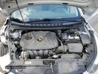 2016 Hyundai Elantra SE with VIN 5NPDH4AE2GH770371, listed as a Copart auction lot 61814115 with 88,238 mi miles and Salvage title. Bid and sale history available at DreamBid. Image 11.