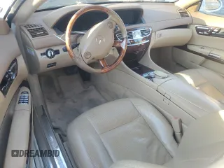 2008 Mercedes-Benz CL-Class V8 with VIN WDDEJ71X98A010416, listed as a Copart auction lot 86632714 with 0 mi miles and Clean Title. Bid and sale history available at carsss.com. Image 8.