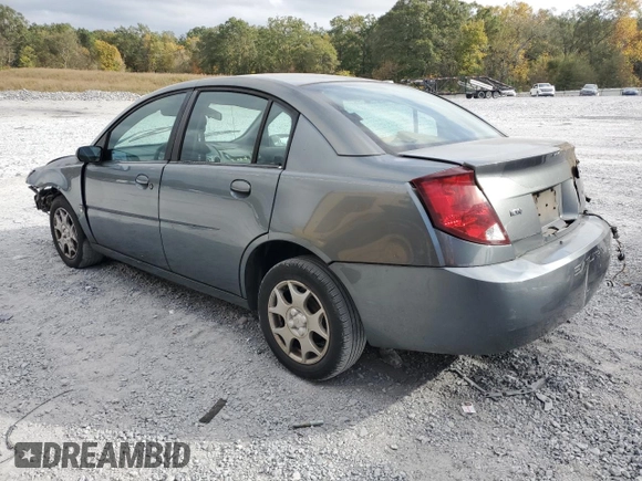 2004 Saturn ION ION 2 z VIN 1G8AZ52F64Z147069, wystawiony jako Copart lot #79388104 z przebiegiem 261 616 mil mil oraz Szkody całkowita. Historia ofert i sprzedaży dostępna na DreamBid. Obrazek 2.