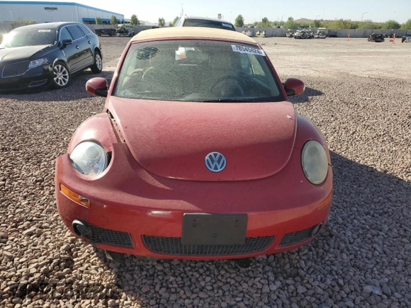 2006 Volkswagen Beetle с VIN 3VWSG31Y66M331548, выставлен на аукционе Copart как лот 78545424 с пробегом 79 092 миль миль и Списание • Salvage title. История ставок и продаж доступна на DreamBid. Изображение 5.