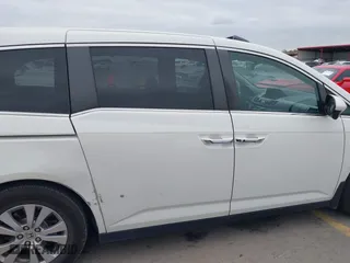 2016 Honda Odyssey EX-L with VIN 5FNRL5H68GB112223, listed as a IAAI auction lot 42056616 with 126,285 mi miles. Bid and sale history available at carsss.com. Image 17.