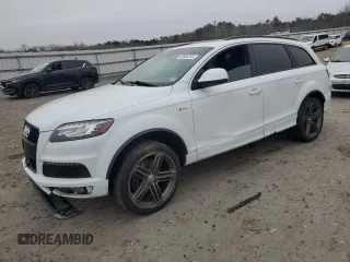 2014 Audi Q7 S line Prestige z VIN WA1DGAFE5ED004318, wystawiony jako Copart lot #48866785 z przebiegiem 105 689 mil mil oraz Szkoda całkowita • Salvage title. Historia ofert i sprzedaży dostępna na DreamBid. Obrazek 1.