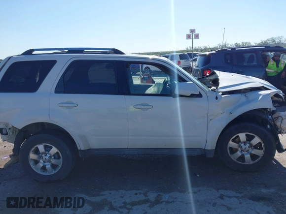 2012 Ford Escape Limited z VIN 1FMCU0EG3CKC47024, wystawiony jako IAAI lot #42077272 z przebiegiem 160 083 mil mil oraz . Historia ofert i sprzedaży dostępna na DreamBid. Obrazek 12.