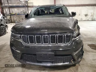 2023 Jeep Grand Cherokee Limited z VIN 1C4RJHBG3PC612389, wystawiony jako Copart lot #47825155 z przebiegiem 14 585 mil mil oraz Szkoda całkowita • Salvage title. Historia ofert i sprzedaży dostępna na DreamBid. Obrazek 5.