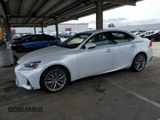 2017 Lexus IS with VIN JTHBA1D26H5044315, listed as a Copart auction lot 52410735 with 63,194 mi miles and Clean Title. Bid and sale history available at carsss.com. Image 1.