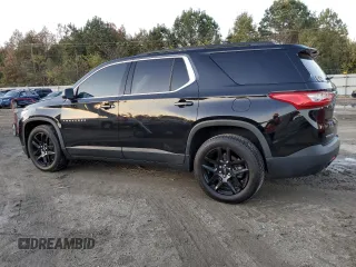 2021 Chevrolet Traverse LT Cloth with VIN 1GNERGKW7MJ168621, listed as a Copart auction lot 79432114 with 63,476 mi miles and Salvage title. Bid and sale history available at DreamBid. Image 2.