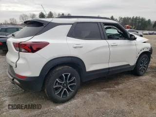 2023 Chevrolet TrailBlazer ACTIV with VIN KL79MSSL8PB097118, listed as a Copart auction lot 86314054 with Not Provided miles and Salvage Title. Bid and sale history available at DreamBid. Image 3.