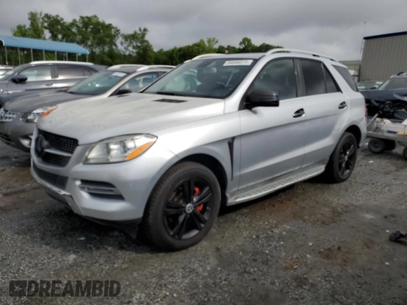 2013 Mercedes-Benz M ML 350 with VIN 4JGDA5HB5DA199303, listed as a Copart auction lot 54686075 with 89,994 mi miles and Clean Title. Bid and sale history available at carsss.com. Image 1.