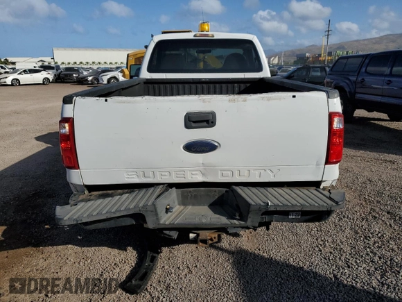 2010 Ford F-250 with VIN 1FTSF2AR9AEB02790, listed as a Copart auction lot 44828744 with 71,942 mi miles and Salvage title. Bid and sale history available at DreamBid. Image 6.
