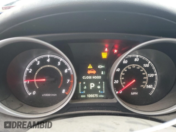 2014 Mitsubishi Outlander Sport ES with VIN 4A4AR3AU7EE024747, listed as a Copart auction lot 54624185 with 106,675 mi miles and Clean Title. Bid and sale history available at carsss.com. Image 9.