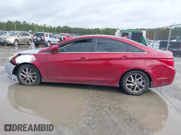 2011 Hyundai Sonata GLS with VIN 5NPEB4AC9BH057240, listed as a IAAI auction lot 41919938 with 149,580 mi miles and . Bid and sale history available at carsss.com. Image 14.
