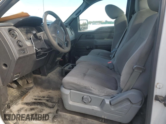 2011 Ford F-150 XL with VIN 1FTNF1CF3BKD23928, listed as a Copart auction lot 50884685 with 245,550 mi miles and Clean Title. Bid and sale history available at DreamBid. Image 7.