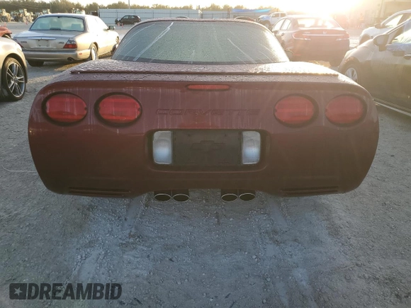 2003 Chevrolet Corvette with VIN 1G1YY22G435129618, listed as a Copart auction lot 78312294 with 0 mi miles and Salvage Title. Bid and sale history available at carsss.com. Image 6.