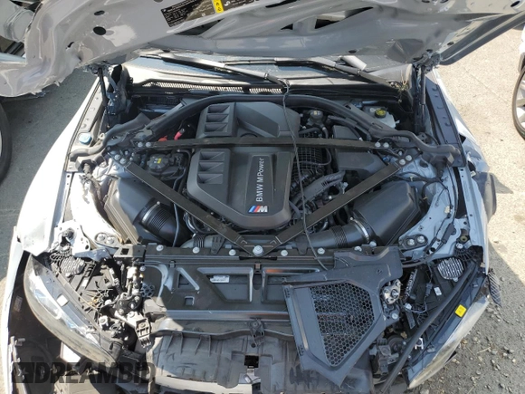 2021 BMW M4 Competition with VIN WBS33AZ09MCG47395, listed as a Copart auction lot 68748204 with 0 mi miles and Salvage Title. Bid and sale history available at carsss.com. Image 11.