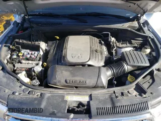 2013 Dodge Durango Crew with VIN 1C4SDHDT7DC539851, listed as a Copart auction lot 48538045 with Not Provided miles and Salvage Title. Bid and sale history available at carsss.com. Image 12.