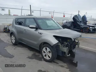 2015 Kia Soul with VIN KNDJN2A20F7125887, listed as a IAAI auction lot 42107735 with 151,537 mi miles and . Bid and sale history available at DreamBid. Image 1.