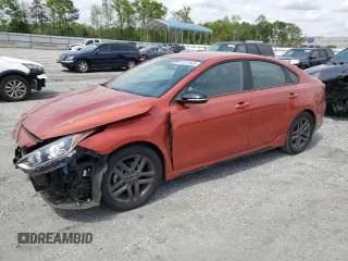 2020 Kia Forte GT-Line z VIN 3KPF34AD6LE232267, wystawiony jako Copart lot #52818005 z przebiegiem 51 708 mil mil oraz Szkoda całkowita • Salvage title. Historia ofert i sprzedaży dostępna na DreamBid. Obrazek 1.