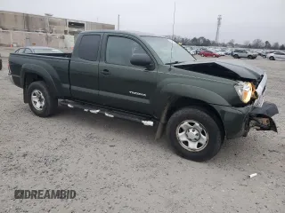2012 Toyota Tacoma PreRunner with VIN 5TFTU4GNXCX014140, listed as a Copart auction lot 48992725 with 204,468 mi miles and Salvage title. Bid and sale history available at DreamBid. Image 4.