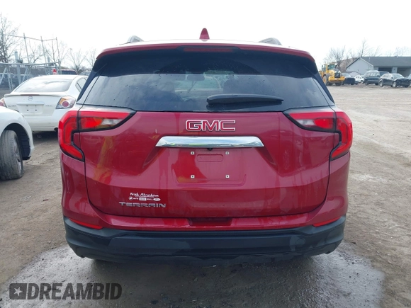 2021 GMC Terrain SLE with VIN 3GKALMEV3ML344121, listed as a IAAI auction lot 42025307 with 49,412 mi miles and . Bid and sale history available at carsss.com. Image 15.