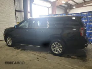 2024 Chevrolet Suburban Premier with VIN 1GNSCFKDXRR183166, listed as a Copart auction lot 56149744 with 4,321 mi miles and Clean title. Bid and sale history available at DreamBid. Image 2.