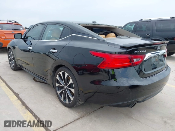 2016 Nissan Maxima SV z VIN 1N4AA6AP2GC376472, wystawiony jako IAAI lot #42115734 z przebiegiem 98 432 mil mil oraz . Historia ofert i sprzedaży dostępna na DreamBid. Obrazek 3.