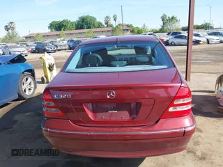 2001 Mercedes-Benz C 320 with VIN WDBRF64J11F068087, listed as a IAAI auction lot 42034193 with 144,752 mi miles and . Bid and sale history available at DreamBid. Image 16.