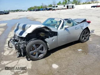2007 Pontiac Solstice z VIN 1G2MB35B87Y131331, wystawiony jako Copart lot #53976805 z przebiegiem 183 659 mil mil oraz Szkoda całkowita • Salvage title. Historia ofert i sprzedaży dostępna na DreamBid. Obrazek 1.