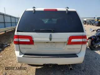 2008 Lincoln Navigator with VIN 5LMFU28598LJ00255, listed as a Copart auction lot 62189995 with 238,029 mi miles and Salvage title. Bid and sale history available at DreamBid. Image 6.
