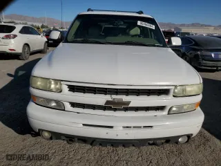 2003 Chevrolet Tahoe Z71 with VIN 1GNEK13T93R106806, listed as a Copart auction lot 80466604 with 216,303 mi miles and Salvage Title. Bid and sale history available at carsss.com. Image 5.