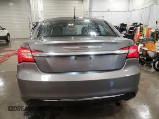 2013 Chrysler 200 LX with VIN 1C3CCBAB2DN671120, listed as a Copart auction lot 42222725 with 144,319 mi miles and Salvage Title. Bid and sale history available at carsss.com. Image 6.
