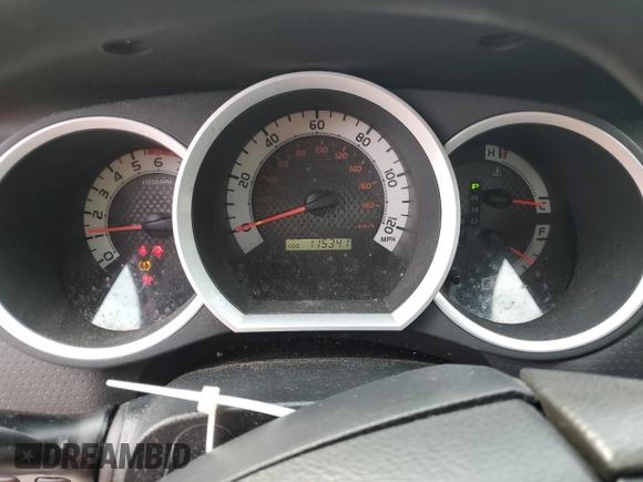 2014 Toyota Tacoma with VIN 5TFNX4CN7EX037335, listed as a Copart auction lot 60733635 with 115,341 mi miles and Salvage title. Bid and sale history available at DreamBid. Image 9.