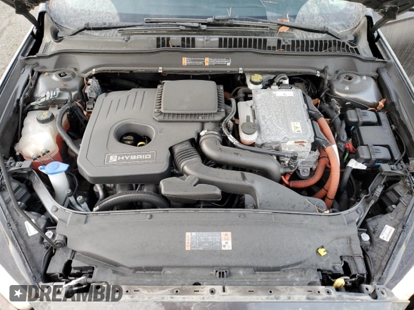 2016 Ford Fusion SE Hybrid with VIN 3FA6P0LU5GR127038, listed as a Copart auction lot 79508174 with 56,555 mi miles and Salvage Title. Bid and sale history available at carsss.com. Image 11.