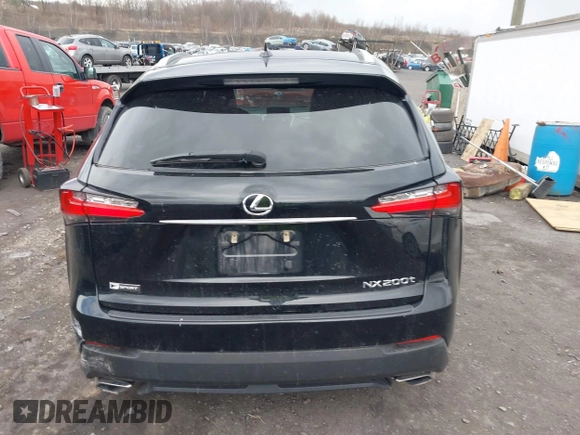 2017 Lexus NX 200t z VIN JTJYARBZ6H2054397, wystawiony jako IAAI lot #41897947 z przebiegiem 114 099 mil mil oraz . Historia ofert i sprzedaży dostępna na DreamBid. Obrazek 16.