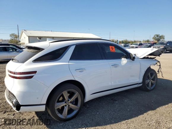 2022 Genesis GV70 Sport с VIN KMUMCDTC3NU015045, выставлен на аукционе Copart как лот 77481254 с пробегом Не указан миль и Списание • Salvage title. История ставок и продаж доступна на DreamBid. Изображение 3.