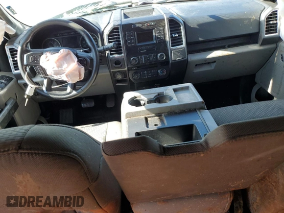 2016 Ford F-150 XL с VIN 1FTEW1CP2GFA67659, выставлен на аукционе Copart как лот 57843805 с пробегом Не указан миль и Списание • Salvage title. История ставок и продаж доступна на DreamBid. Изображение 8.